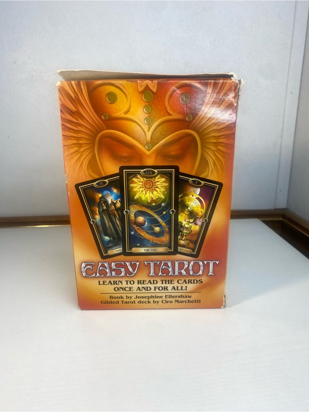 Easy Tarot Learn to Read The Cards Once And For All 78 Cards Book
